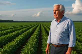 Comunicação clara e segurança são pilares da gestão moderna no campo, garantindo decisões rápidas e eficazes, diz Aldo Vendramin.