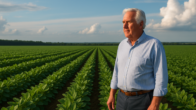 Comunicação clara e segurança são pilares da gestão moderna no campo, garantindo decisões rápidas e eficazes, diz Aldo Vendramin.