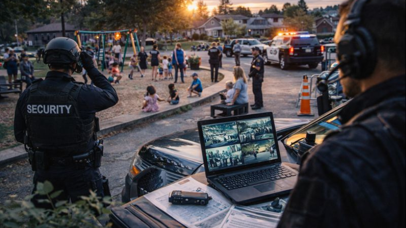 Proteção social ampliada pela segurança privada com Ernesto Kenji Igarashi.