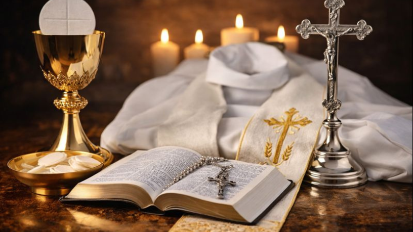 A vida sacerdotal vivida como serviço e missão com Pe. Jose Eduardo Oliveira e Silva.