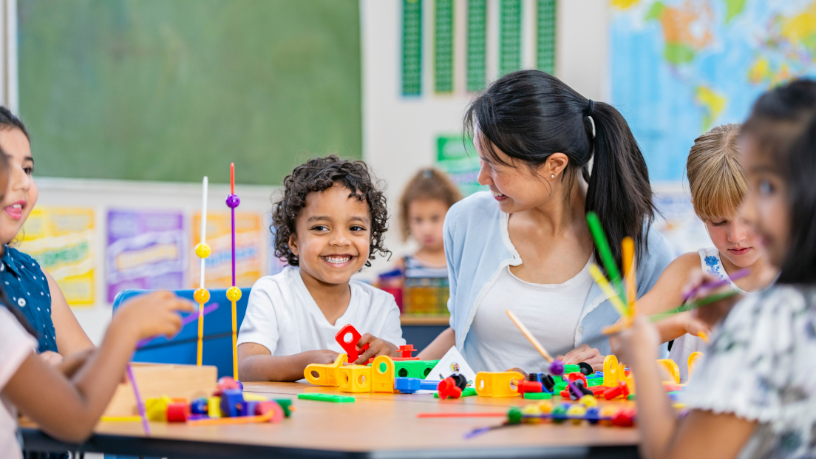 Ensino Infantil em 2026: Convivência e Tecnologia Integradas