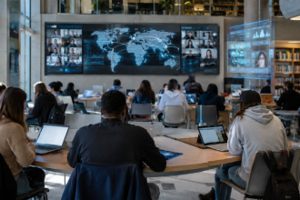 As transformações no ensino superior global e a ascensão de plataformas digitais especializadas em educação no mundo