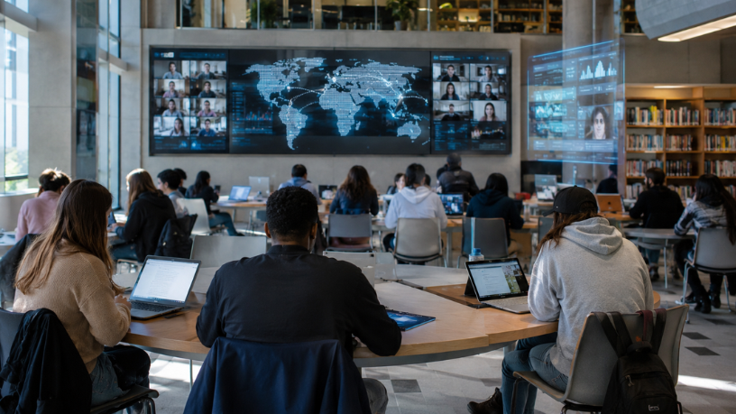 As transformações no ensino superior global e a ascensão de plataformas digitais especializadas em educação no mundo
