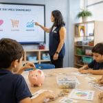 O papel da educação financeira infantil na formação de uma sociedade economicamente sustentável