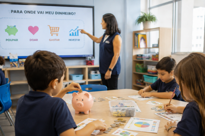O papel da educação financeira infantil na formação de uma sociedade economicamente sustentável
