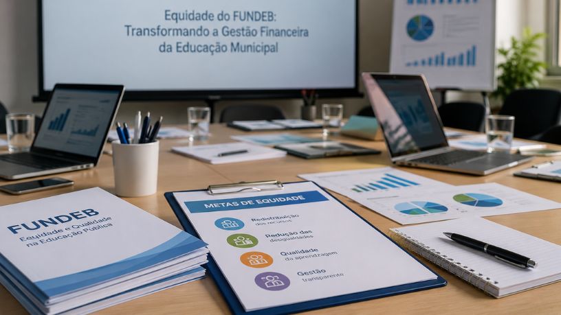 Como as Metas de Equidade do Fundeb no Seminário Técnico com Prefeitos Transformam a Gestão Financeira da Educação Municipal