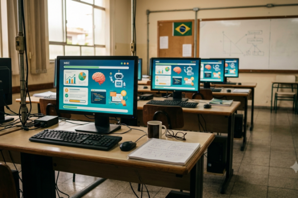 MEC lança curso gratuito de inteligência artificial para professores do fundamental