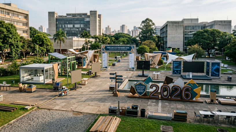 Feira USP e as Profissões 2026 tem data e local confirmados em São Paulo