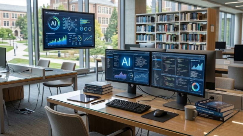 Inteligência Artificial ganha espaço nas universidades: o que muda para estudantes e futuros profissionais